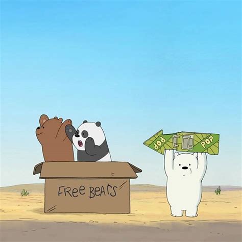 We Bare Bears Season 1 Episode 1 David Pollard