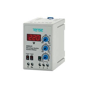 Over Voltage Control Relay Gkt F Tense Electronic Under Voltage