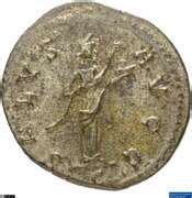 Antoninianus Maximianus Salvs Avgg Salus Roman Empire Bc