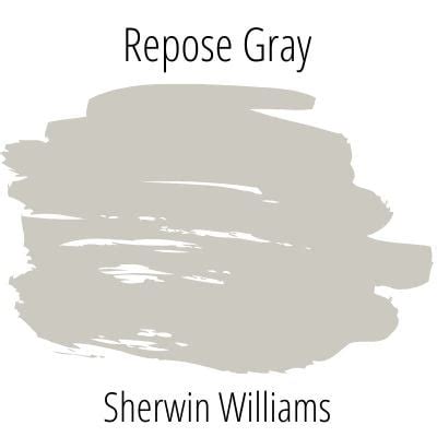 Sherwin Williams Repose Gray + 30 Real Homes That Use It! | The ...