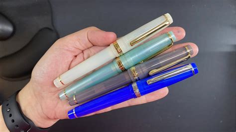 Unboxing Four New Jinhao Fountain Pens And How To Make A Pen Write