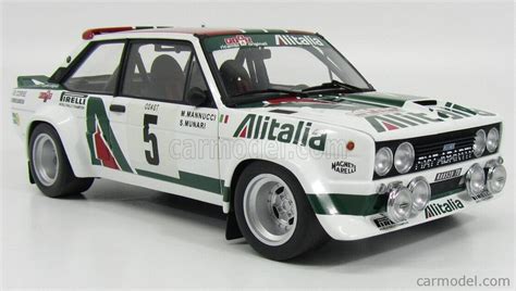 Kyosho C Scala Fiat Abarth N Alitalia Rally Tour De