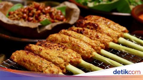 Resep Sate Lilit Ayam Khas Bali Yang Pedas Gurih