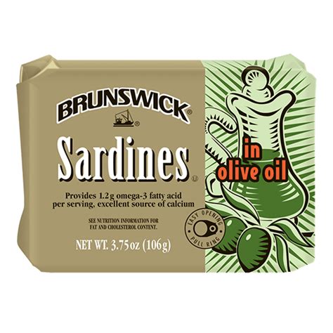 Canned Sardines In Olive Oil Nutrition Facts - My Bios