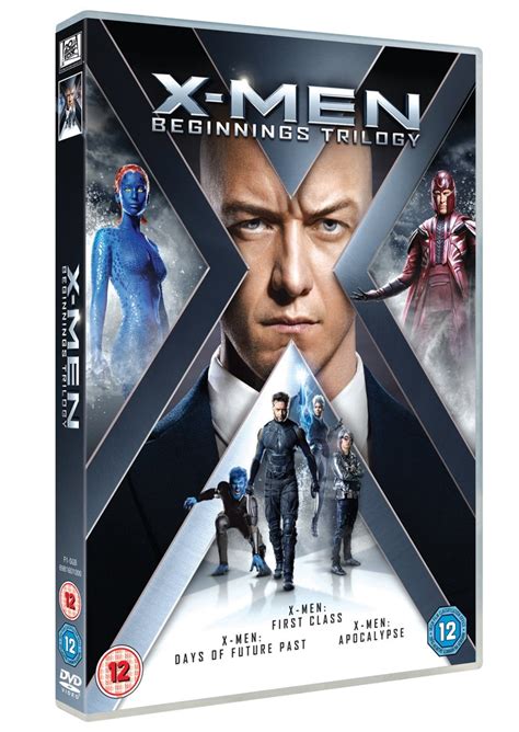 X Men Beginnings Trilogy Dvd Box Set Free Shipping Over £20 Hmv