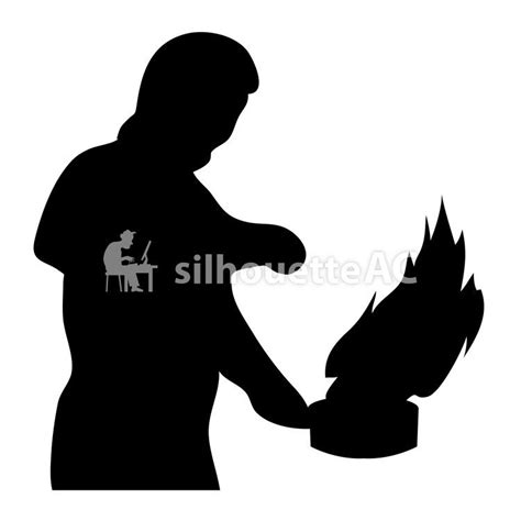 Cooking Silhouette at GetDrawings | Free download