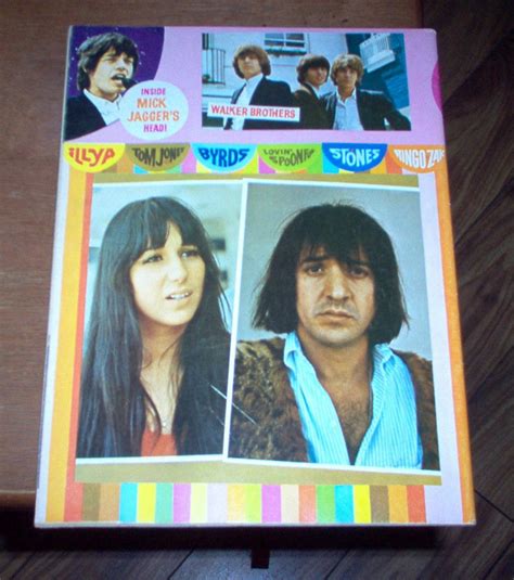 Tiger Beat Magazine 1966 Beatles Rolling Stones Walker Bros