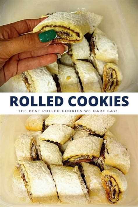 Rolled Cookies Recipe Dreamy Melt In Your Mouth Cookies