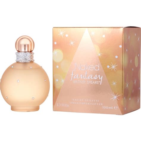 Naked Fantasy Britney Spears By Britney Spears Edt Spray Oz Britney