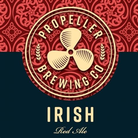 Irish Red Ale Propeller Brewing Company Untappd