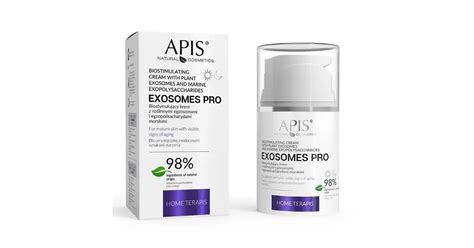 Apis Exosomes Pro Home Terapis Biostymuluj Cy Krem Z Ro Linnymi