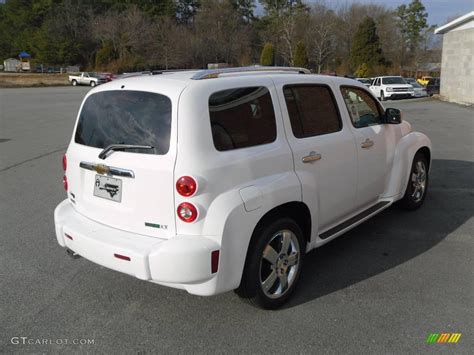 2010 Arctic White Chevrolet Hhr Lt 25047523 Photo 4