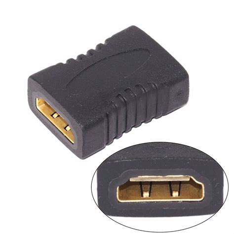 HDMI Cable Jointer Female to Female Coupler Adapter - ido.lk