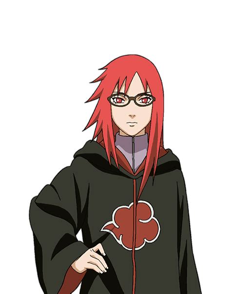 Karin Uzumaki Akatsuki Render Naruto Mobile By Maxiuchiha22 On