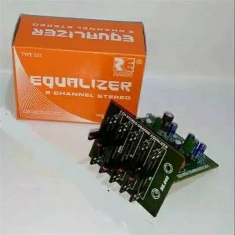 Jual Kit Equalizer 5 Channel Shopee Indonesia