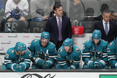 San Jose Sharks Fire Head Coach David Quinn After Disappointing