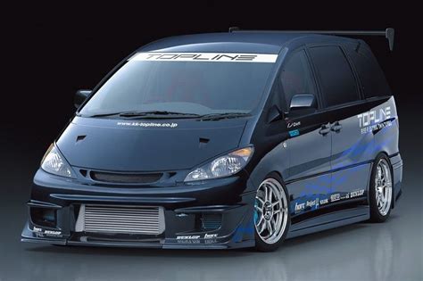 Toyota Estima Acr Mcr Kk Topline Rise R Topline Nfl