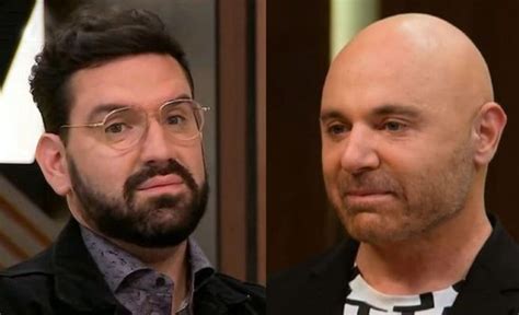 Damián Betular Y Germán Martitegui Enemistados Por Masterchef Mucha