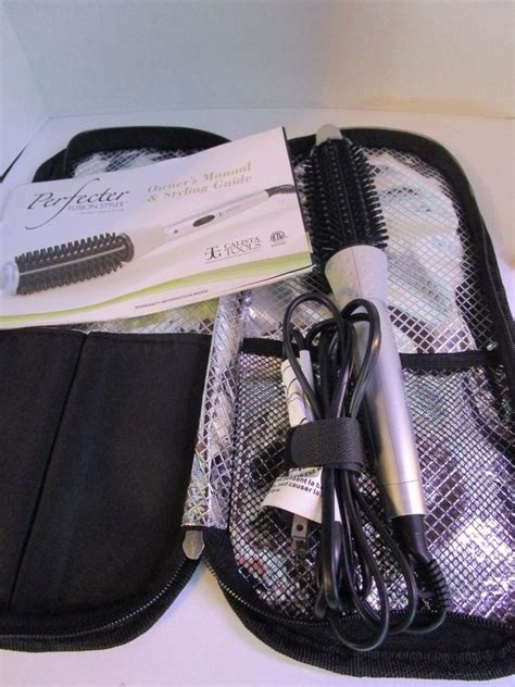 Calista Tools 1 Perfecter Fusion Hair Hot Curling Iron Brush Styler