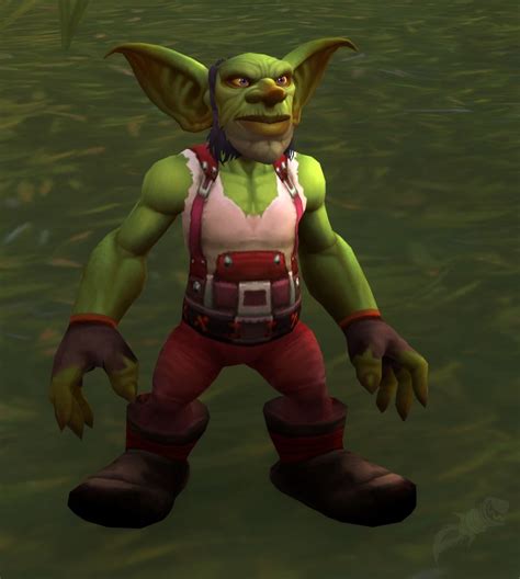 Goblin Engineer Npc World Of Warcraft