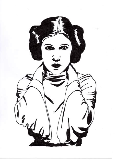 Princess Leia by kodapops on DeviantArt