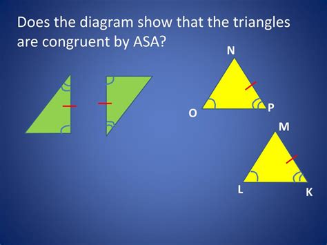 PPT - Lesson 5.3 Proving Triangles are Congruent: ASA and AAS ...