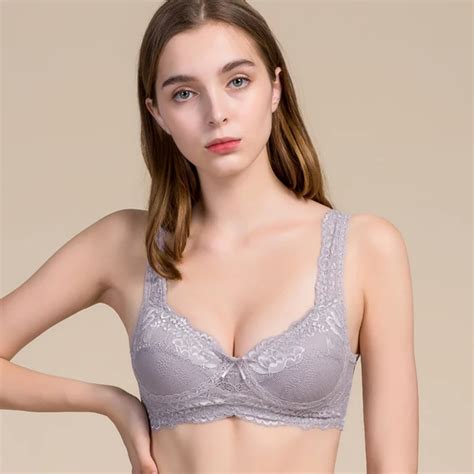 Buy Push Up Bra 100 Natural Silk Knit Wire Free Breathable Size M L Xl Xxl