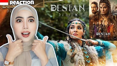 indonesian reaction  destan trailer destan tanitim youtube