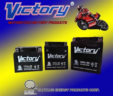 VICTORY MOTOR BATTERY 12N3L BS Lazada PH