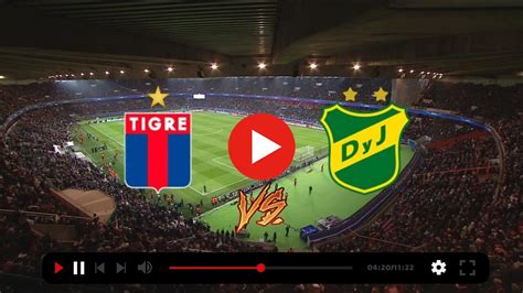 DIRECTO HD Ver Tigre Defensa Y Justicia En Viv Jackson