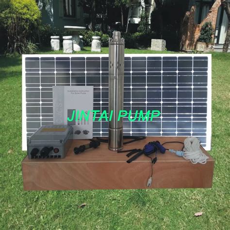 2 years warranty solar powered DC water pumps, solar home kit, 24V ...