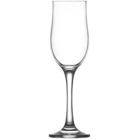 Verres à champagne avec tige creuse multicolore LAV 186 Cdiscount Maison