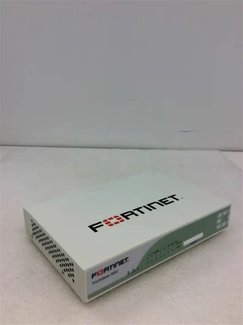 Fortinet Fortigate Fg C Security Appliance Firewall No Ac Adapter