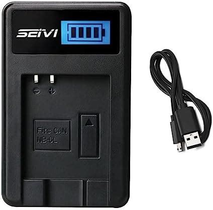 Amazon Battery Charger For Canon Powershot Sd Is Sd Is