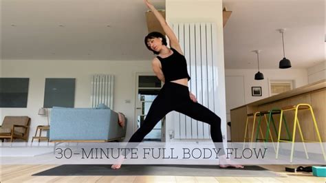 30 Minute Full Body Flow Youtube