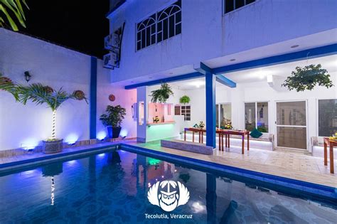 Casa Meztli En Tecolutla Veracruz