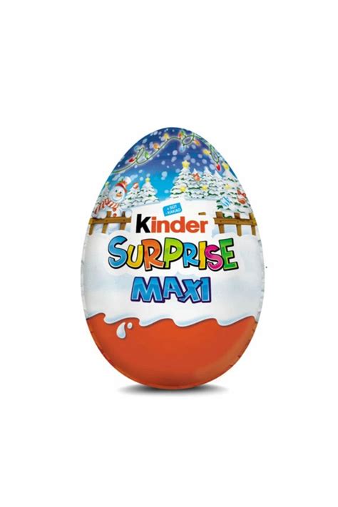 Kinder Surprise Maxi 100 Gr Büyük Sürpriz Yumurta Fiyatı Yorumları Trendyol