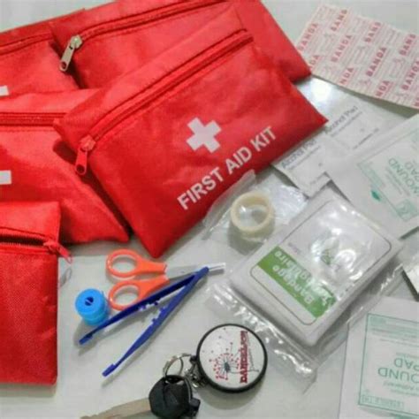 Jual Dandelion First Aid Kit Kotak Pertolongan P3k Emergancy