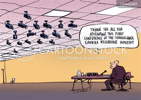 Surveillance Conferences Cartoons and Comics - funny pictures from ...