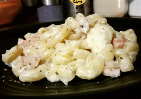 Resep Makaroni Carbonara Oleh Dapur Esmo Cookpad