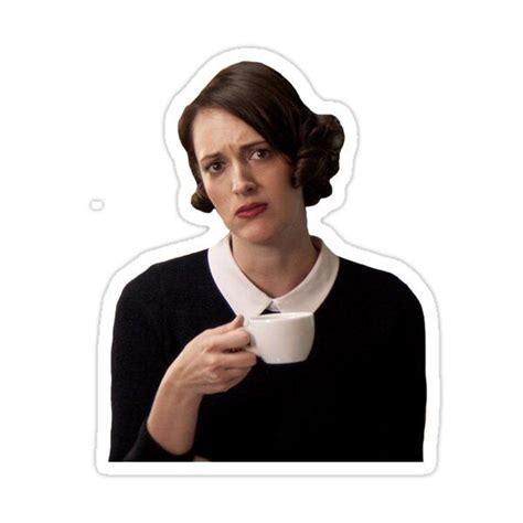 Fleabag Sticker Funny Laptop Sticker