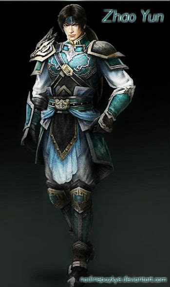 Dynasty Warriors 8 Zhao Yun By Nadinepazkye On Deviantart