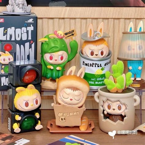 พรอมสง แทสงจากPOPMART Labubu The Monsters Almost Hidden Series