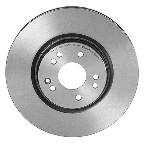 Disc Brake Rotor Premium UV Coated OE Equivalent Rotor Brembo 09 D229