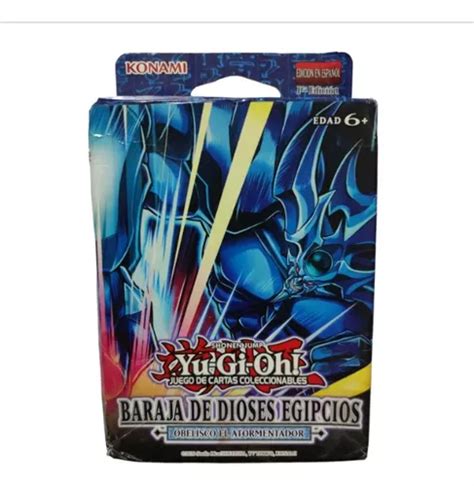 Yugioh Baraja De Dioses Egipcios Slifer U Oberlisco Mercadolibre