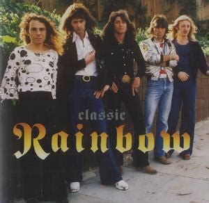 Rainbow Band Album Covers