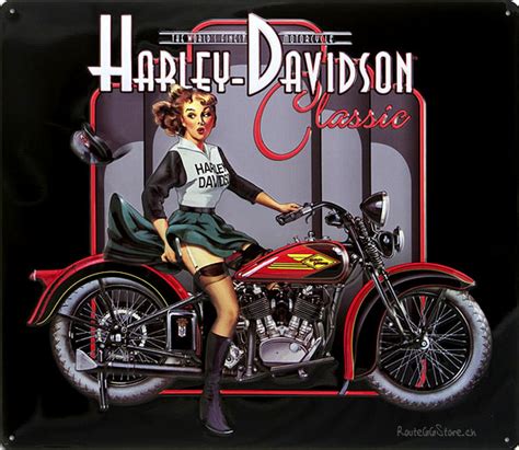 🔥 [40+] Harley Davidson Pin Up Wallpapers | WallpaperSafari