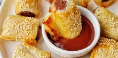 Air Fryer Sausage Rolls – Air Fryer Recipes