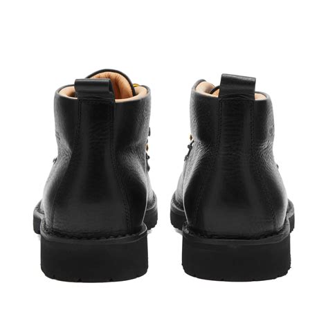 fracap  commando sole scarponcino boot nero black