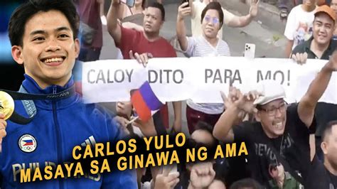 Carlos Yulo Hindi Pinansin Ang Ama YouTube